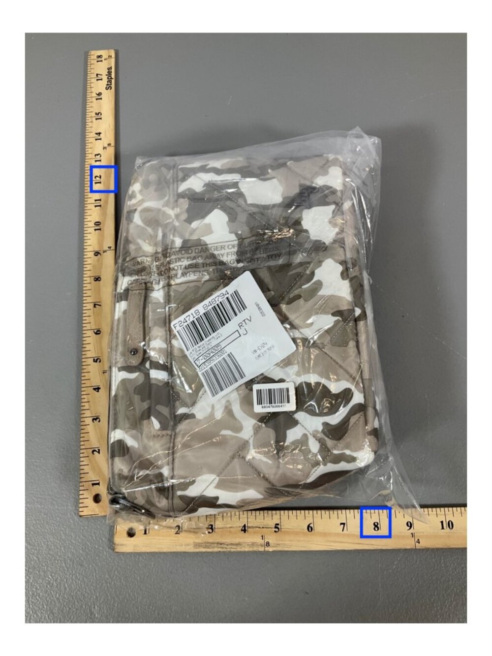 Lug Flare 2 Waterproof Crossbody Bag in Camo Taupe - Ideal for Travel & Everyday